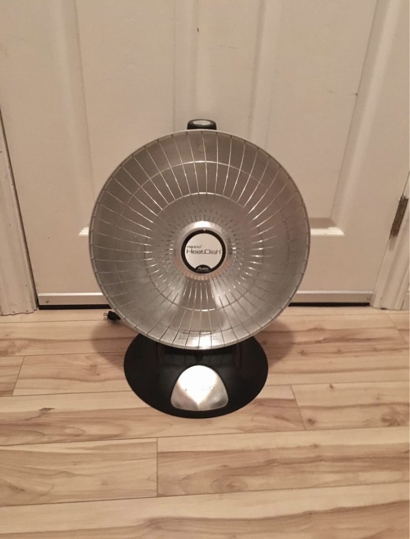 Parabolic Heater