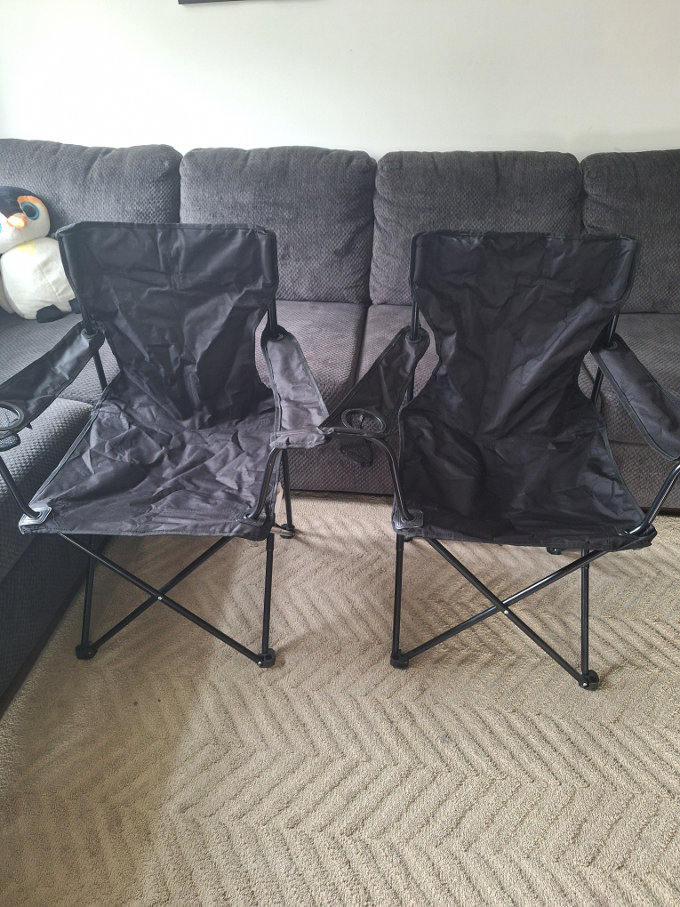 Ozark Trail Deluxe Arm Chairs 4ps - photo 4
