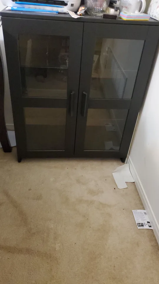 Glass Door Cabinet thumbnail