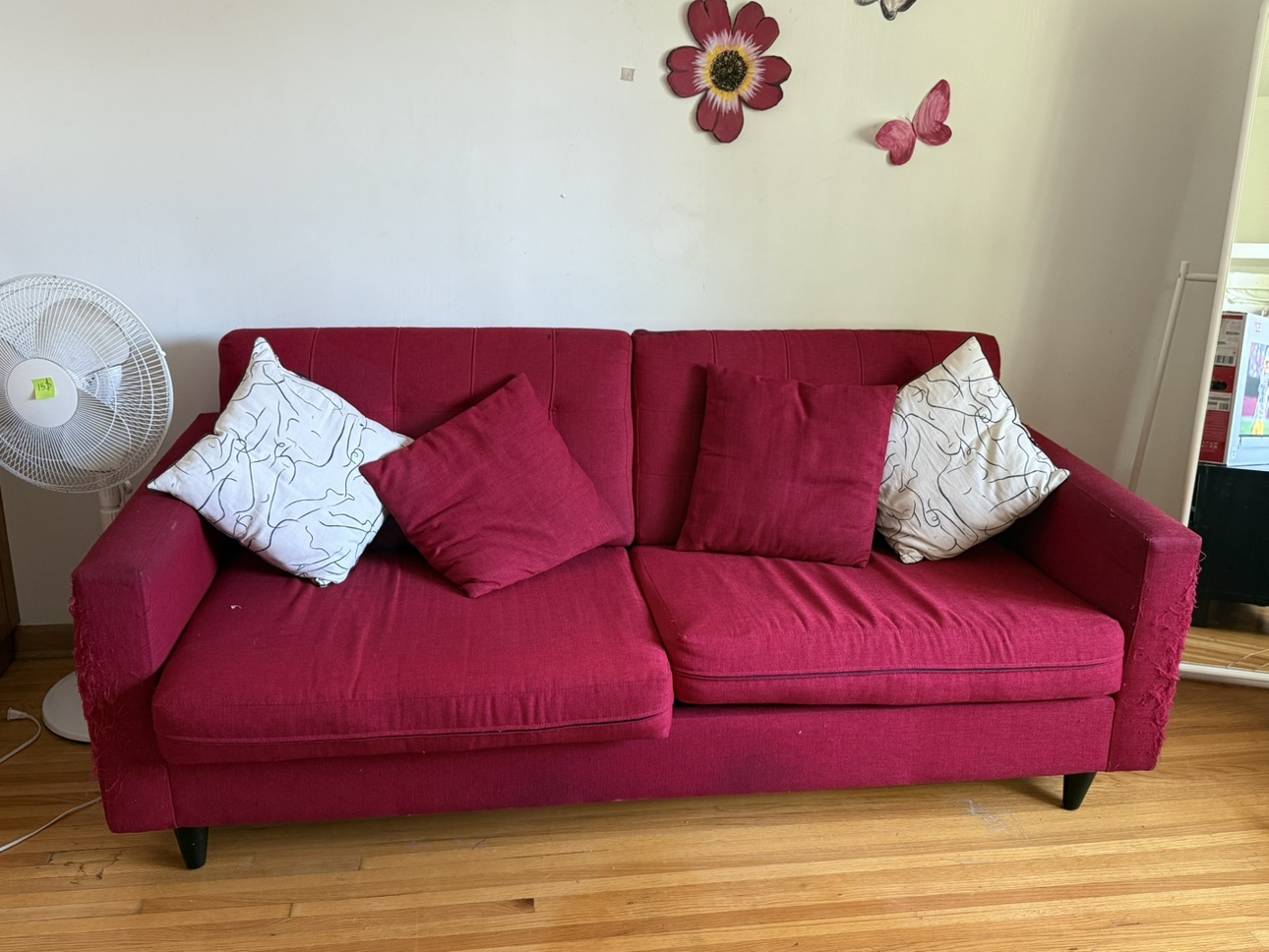 Red Sofa