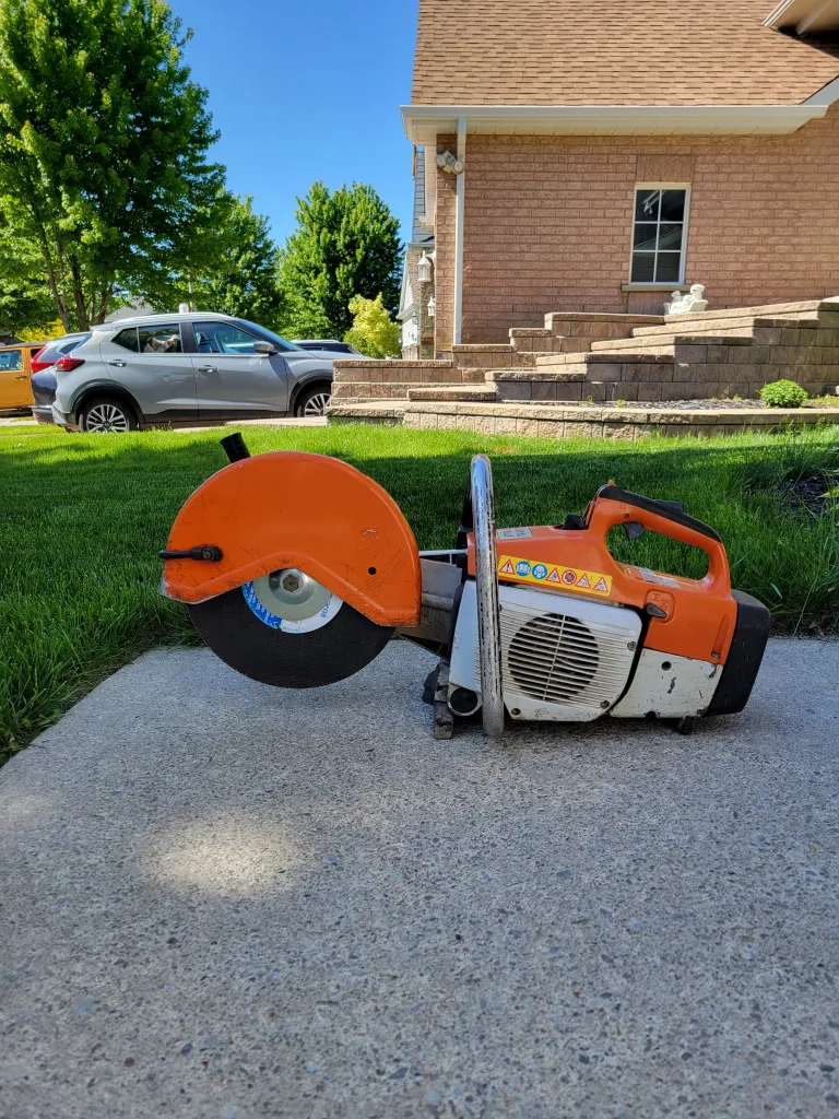 Stihl TS 400 Quick Cut Saw thumbnail