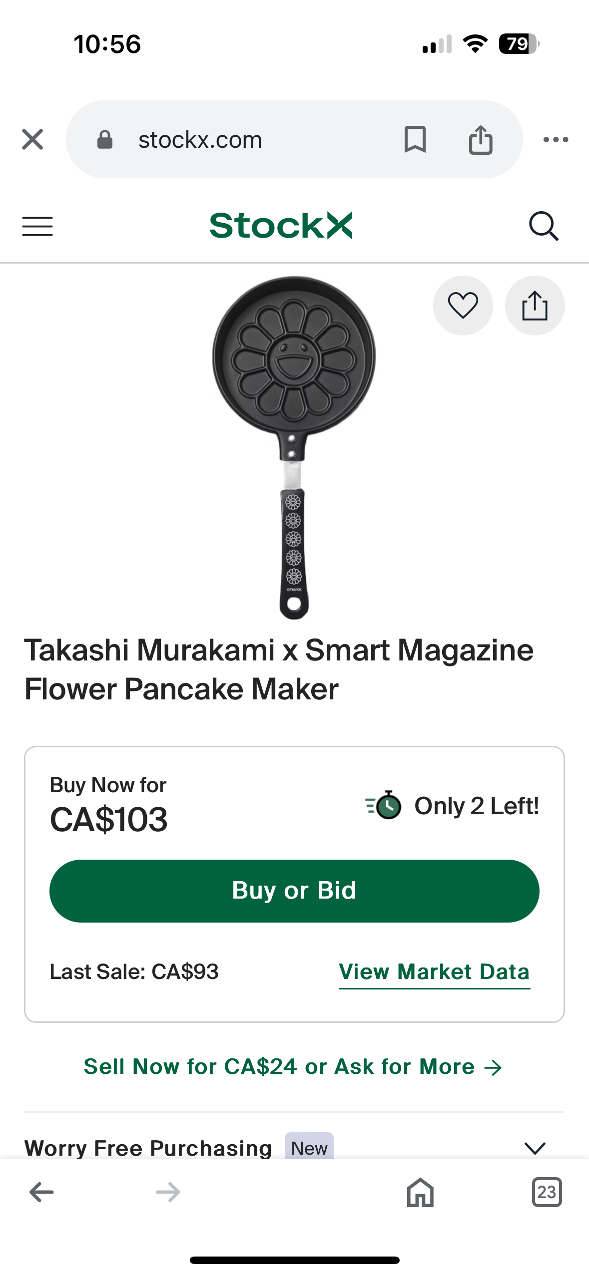 Takashi Murakami x Smart Magazine Flower Pancake Maker - photo 5