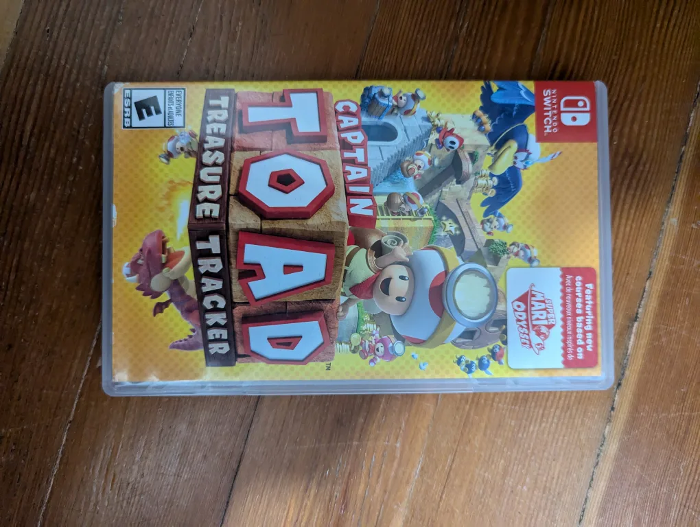 Captain Toad: Treasure Tracker (Nintendo Switch) thumbnail