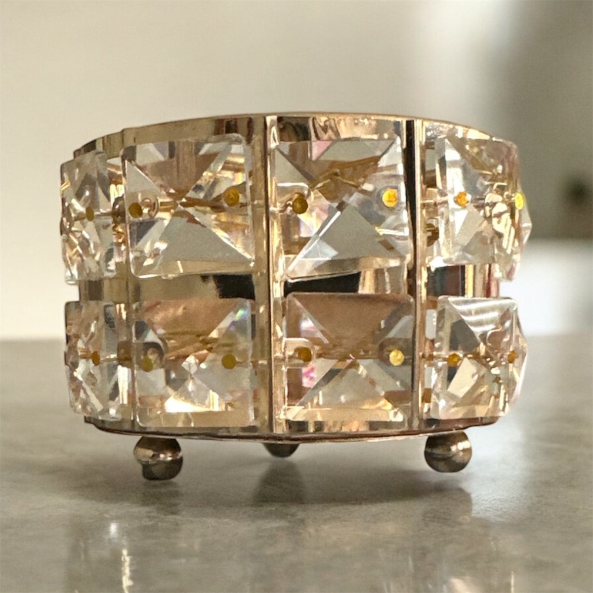 Crystal Candle Holder - photo 2