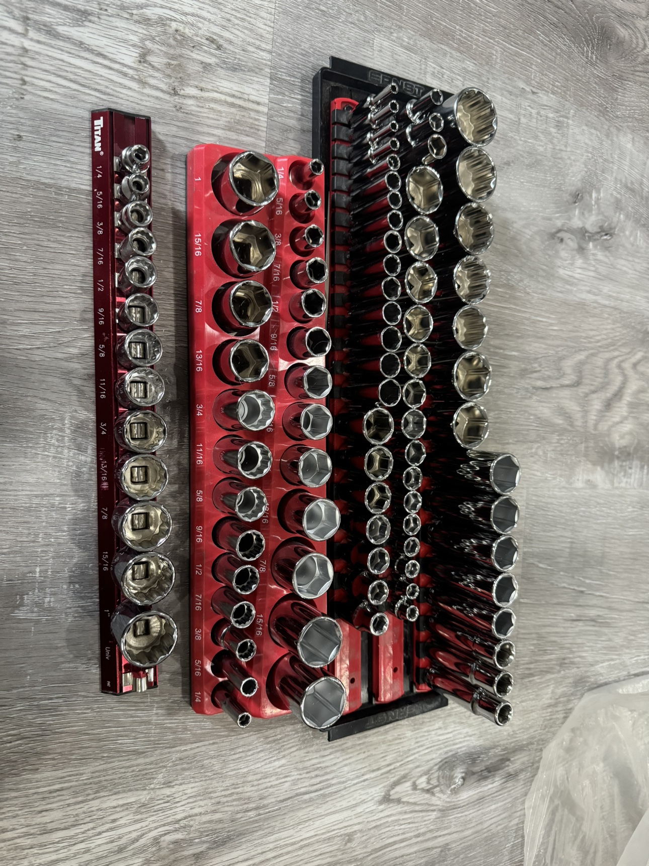 Socket Set inch - photo 3