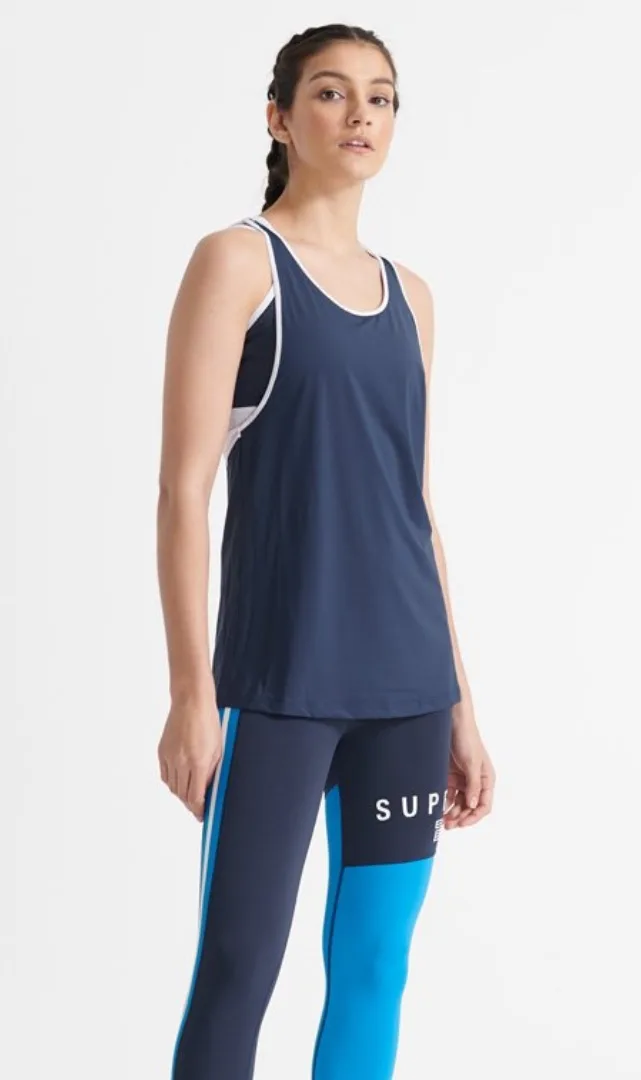 Superdry Training Strappy Tank image indicator(2)