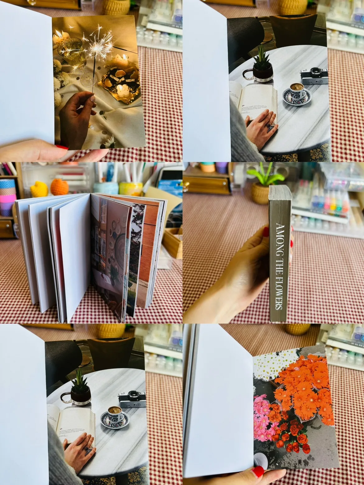 Among the flowers sticker Book and heartthrob girl stickers image indicator(2)