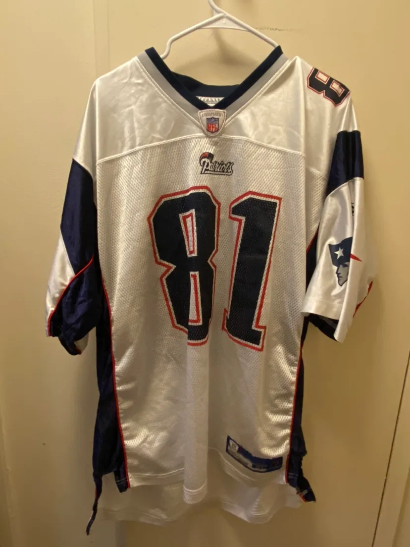 Randy Moss New England Patriots Jersey thumbnail