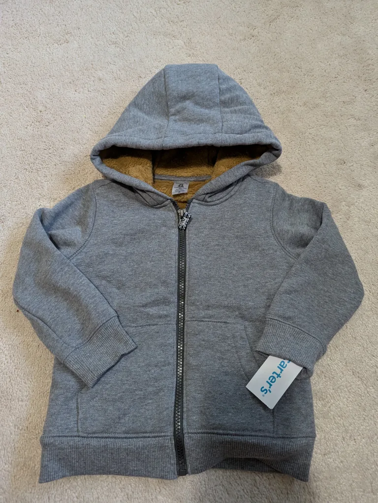 Carter's Fleece Lined Hoodie thumbnail