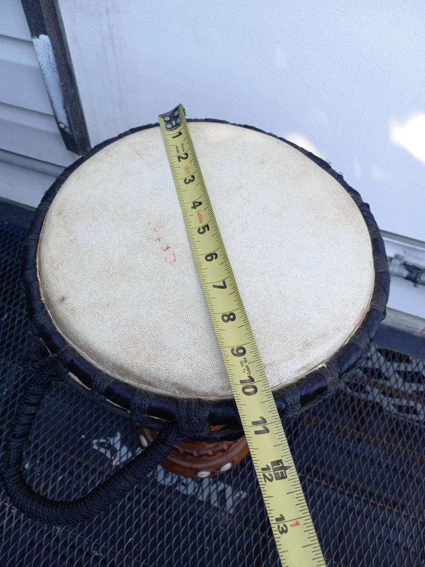 African Djembe Drum - photo 5