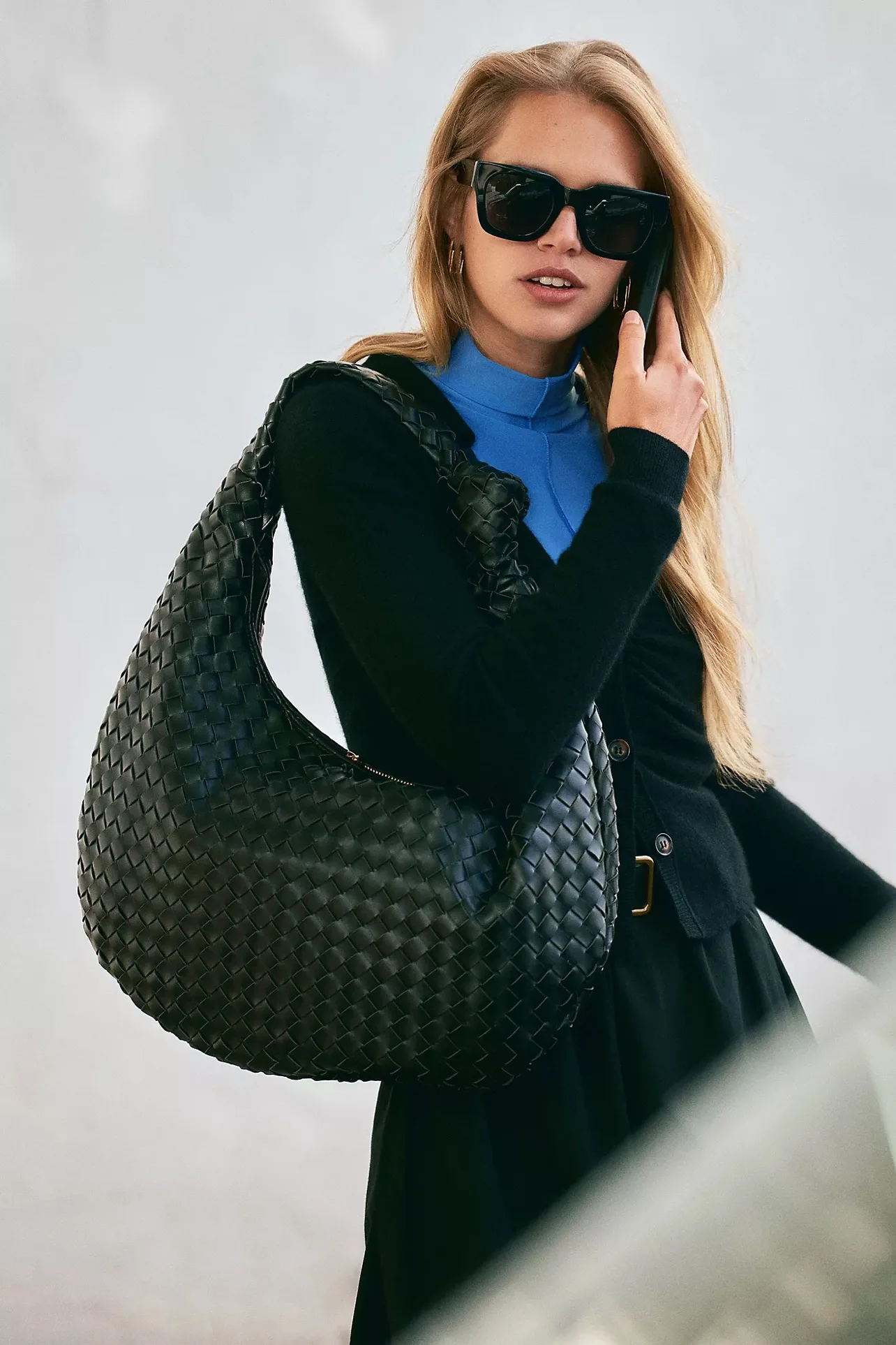 The Brigitte Satchel by Melie Bianco: Oversized Edition thumbnail