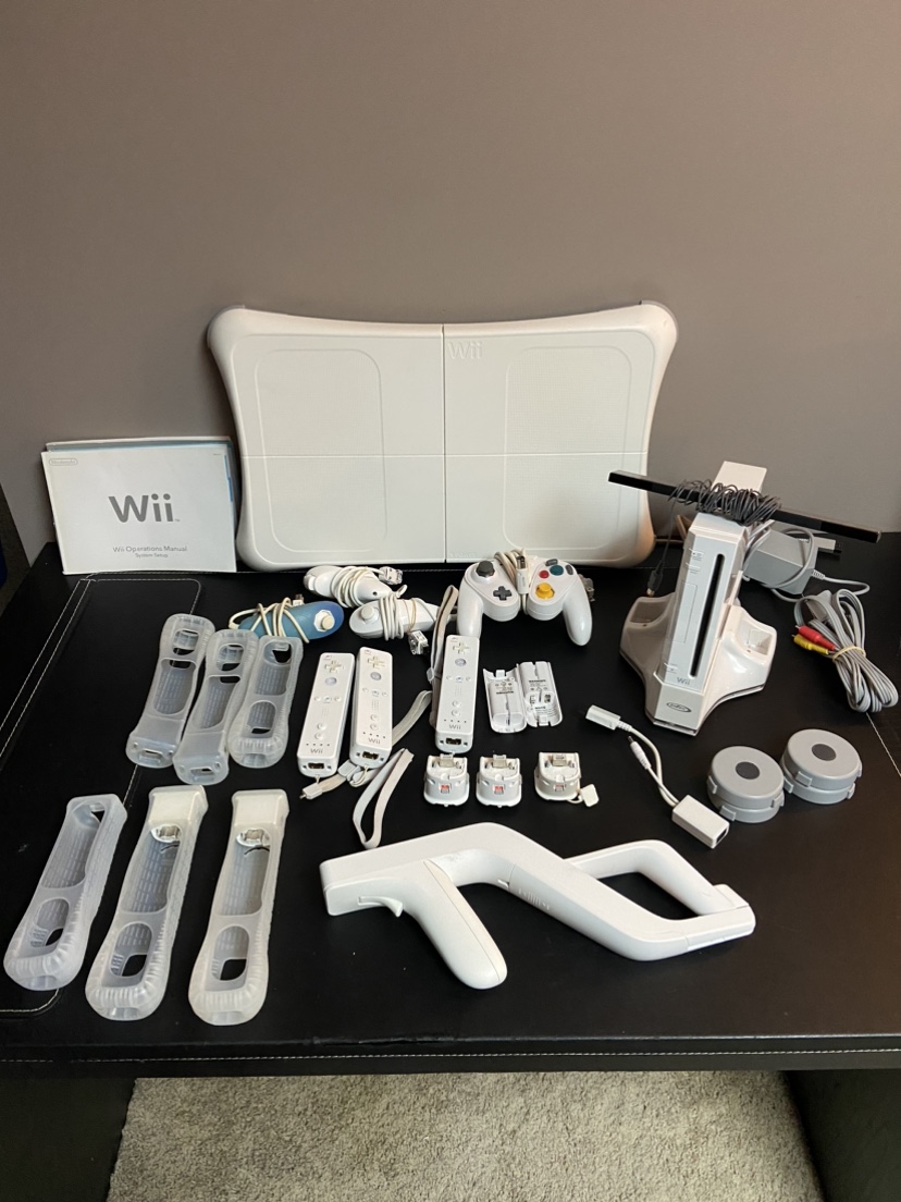 Wii Console and Accessories