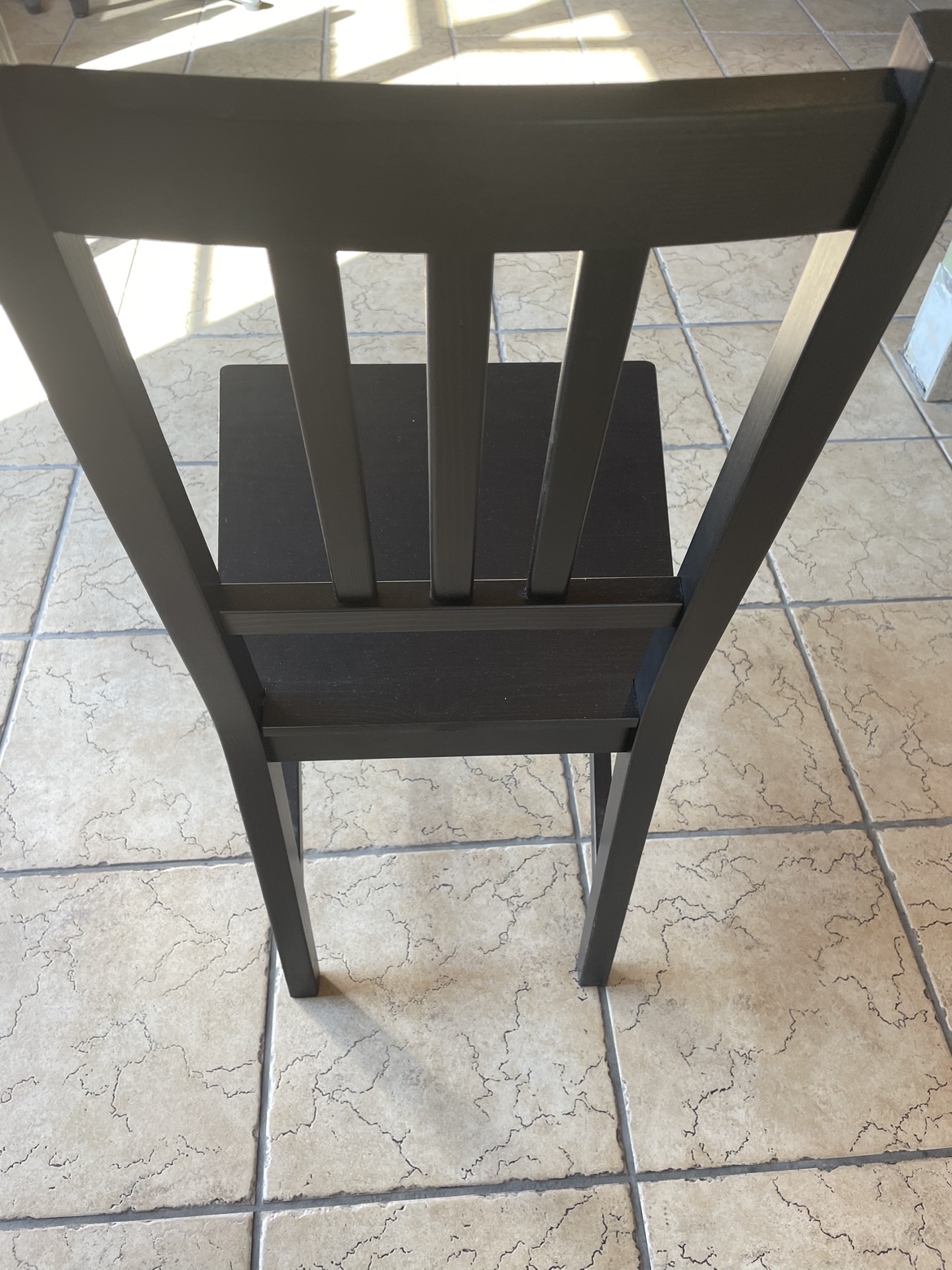 Ikea stefan chair ( Black) - photo 2
