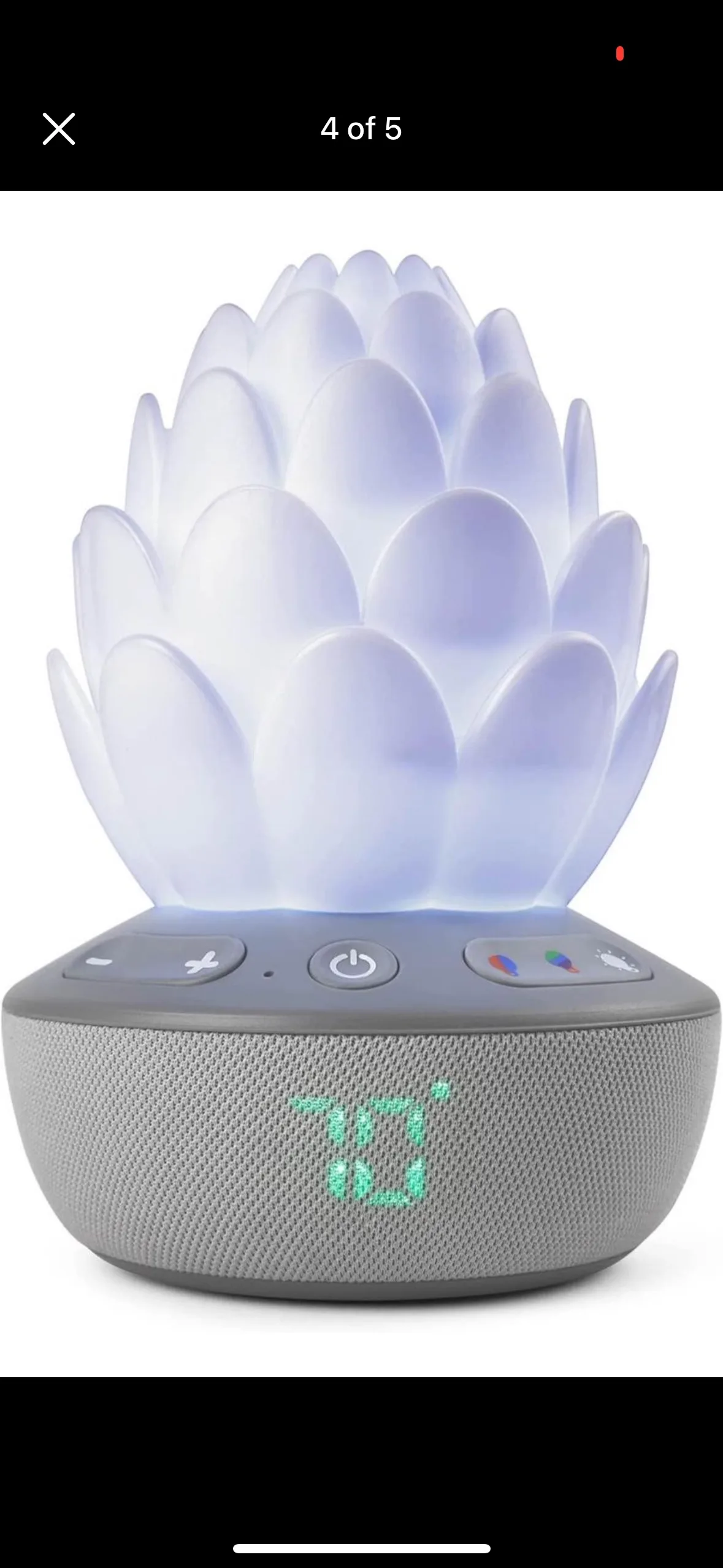 Skip Hop Terra Cry-Activated Soother image indicator(4)