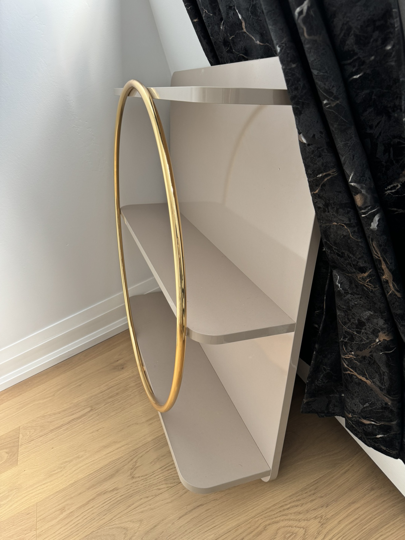 Gold Accent Shelf - photo 2