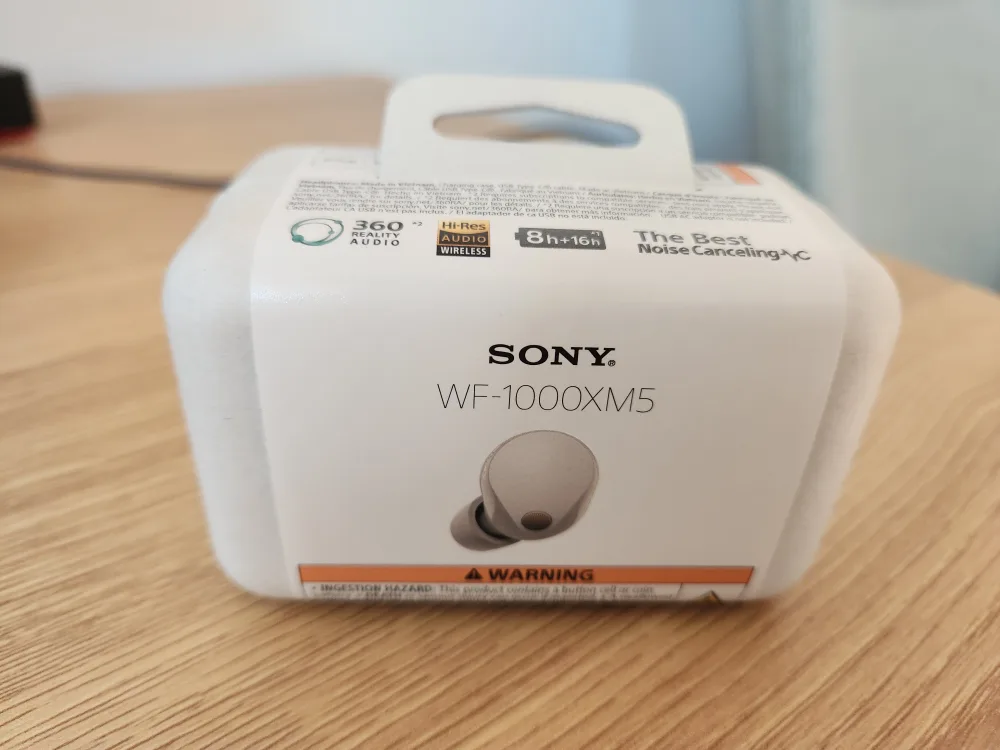 Sony WF-1000XM5 Brand New thumbnail