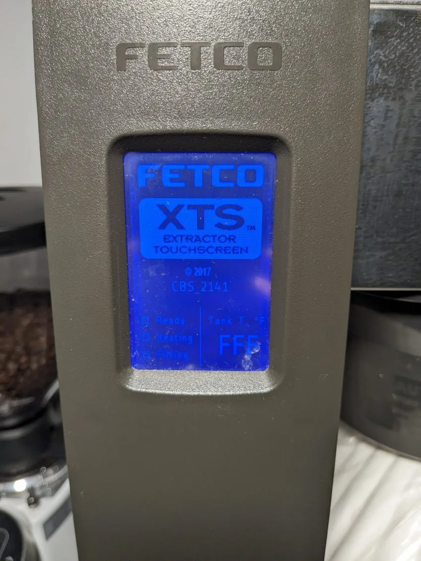 Commercial Coffee Grinder and Commercial Coffee Machine/Brewer thumbnail