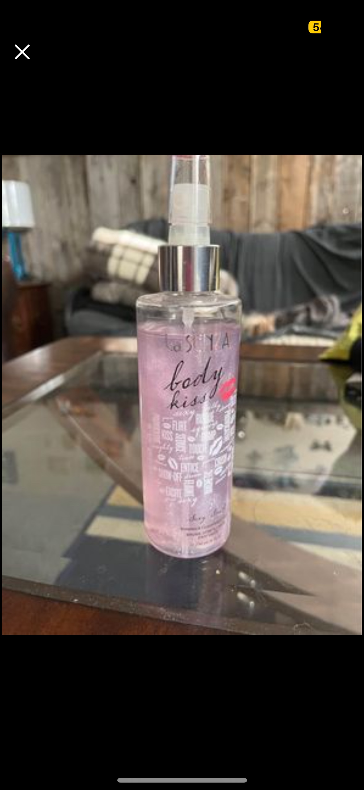 La Senza Sext Sweet shimmer fragrance mist 236 ml