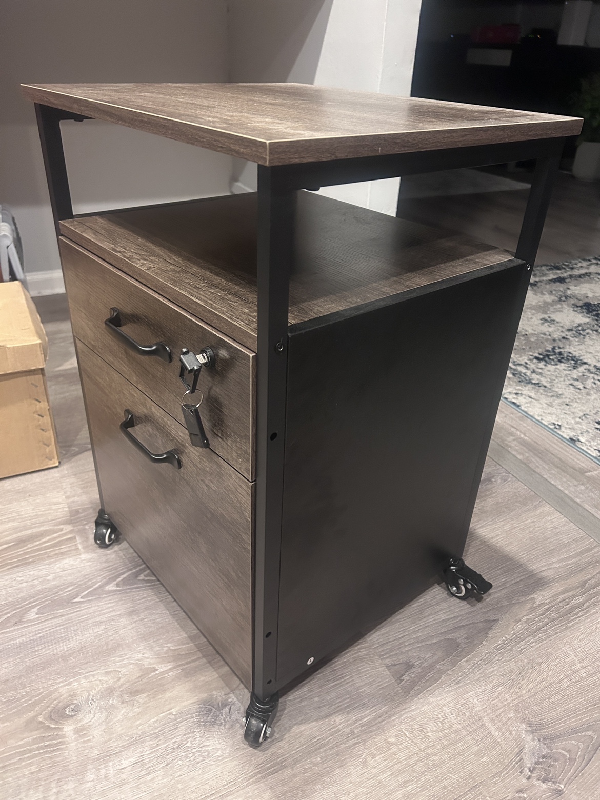 Rolling File Cabinet - photo 4