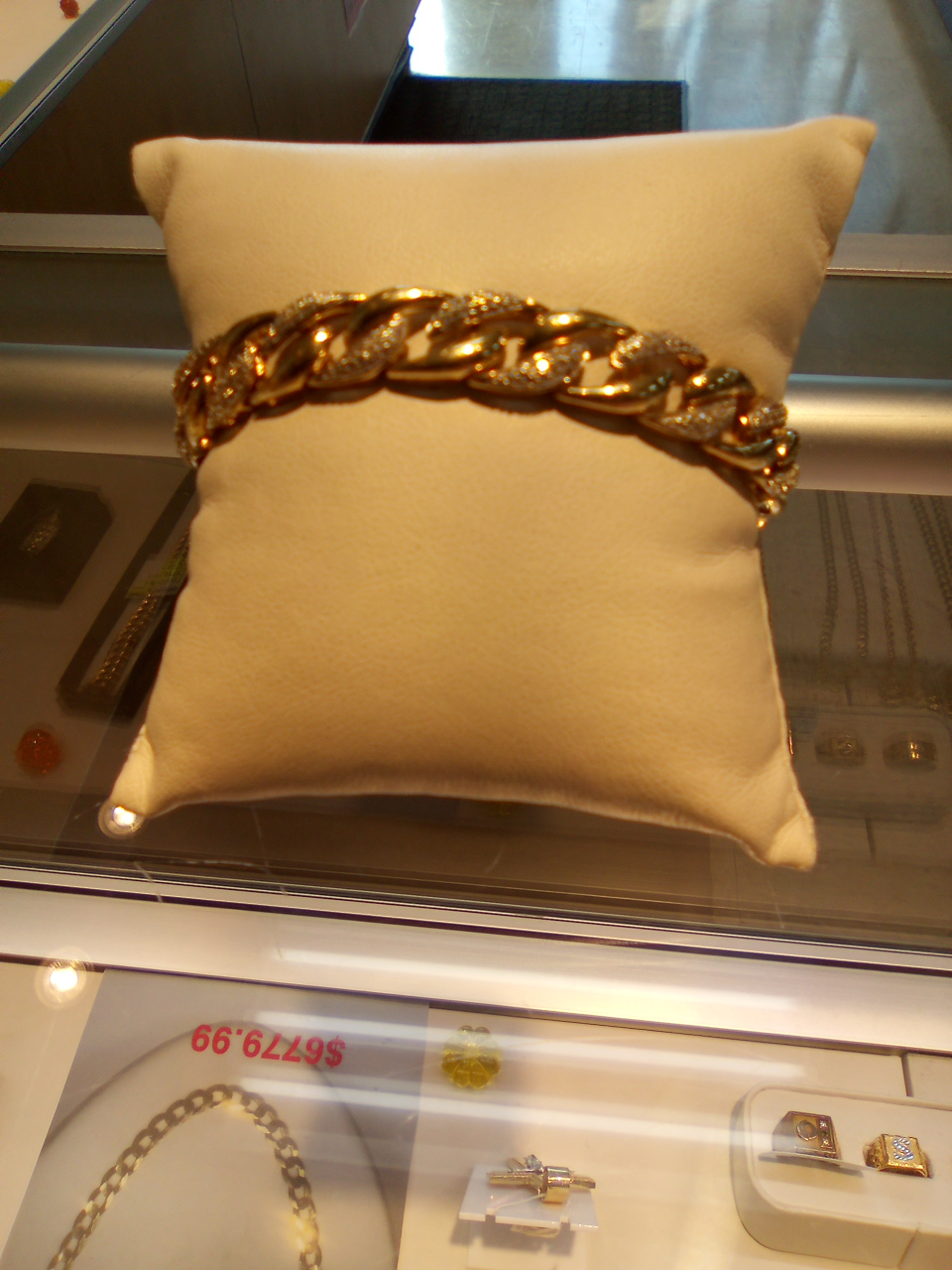 Gold Bracelet