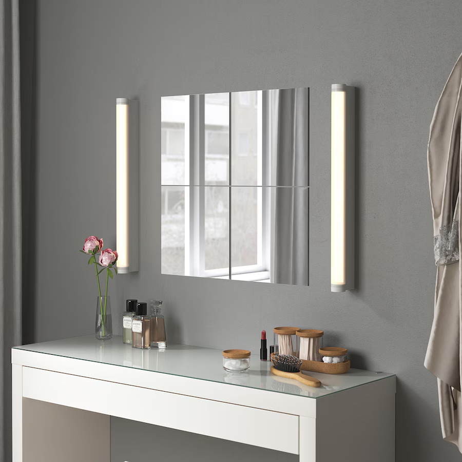 Black 2 Door Wardrobe with Free Mirror - photo 4