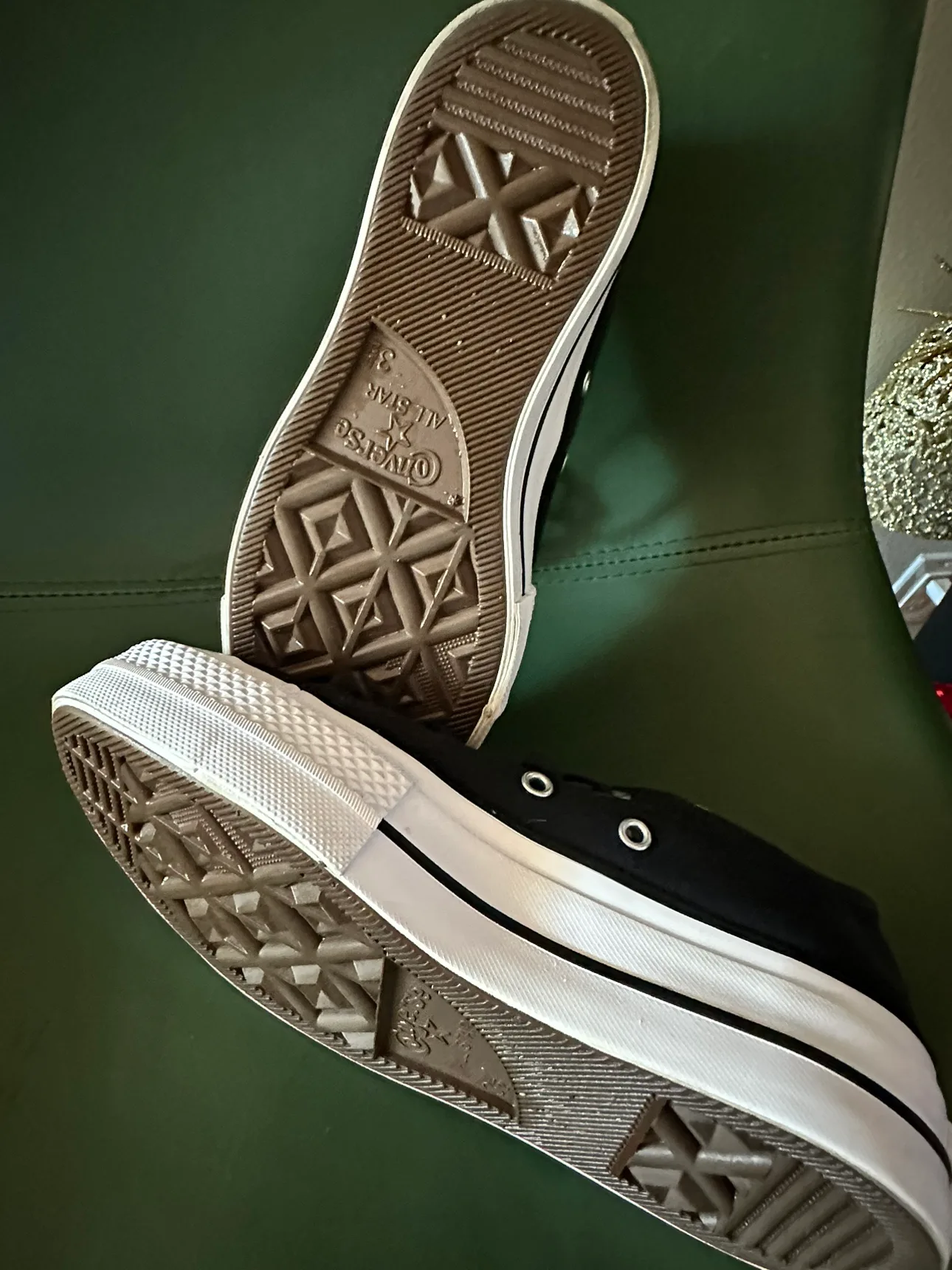 Converse All Star Lift Low Black Sneakers image indicator(3)