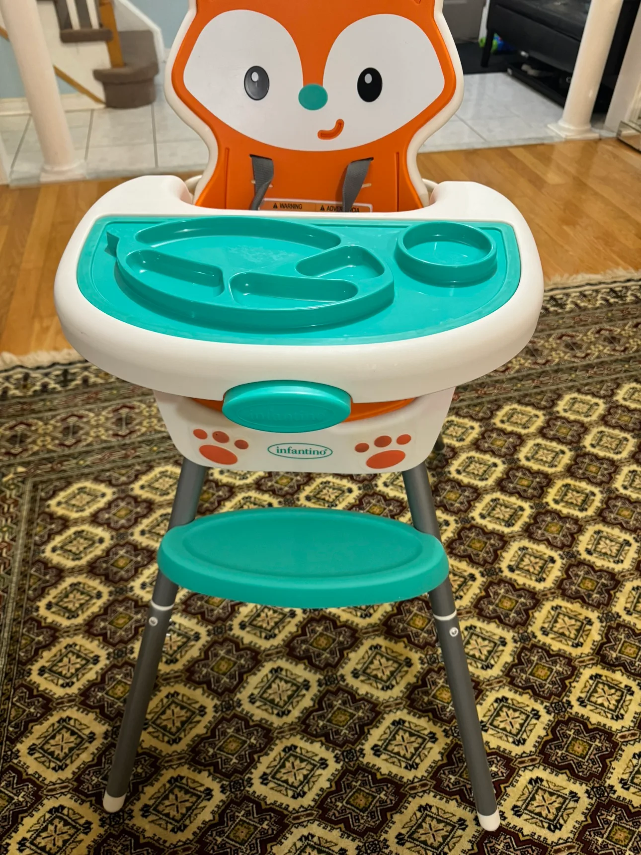 Infantini Fox High Chair thumbnail