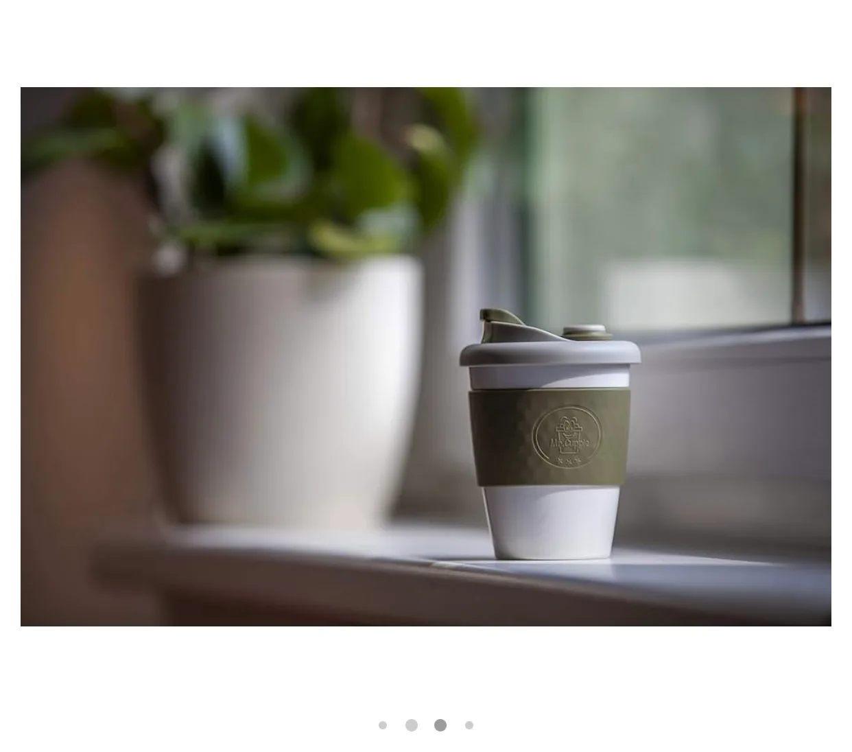 Mr. Cupplé Reusable Coffee Cup image indicator(2)