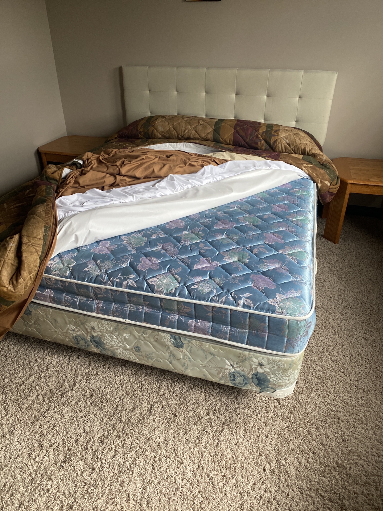 Queen Mattress and Boxspring