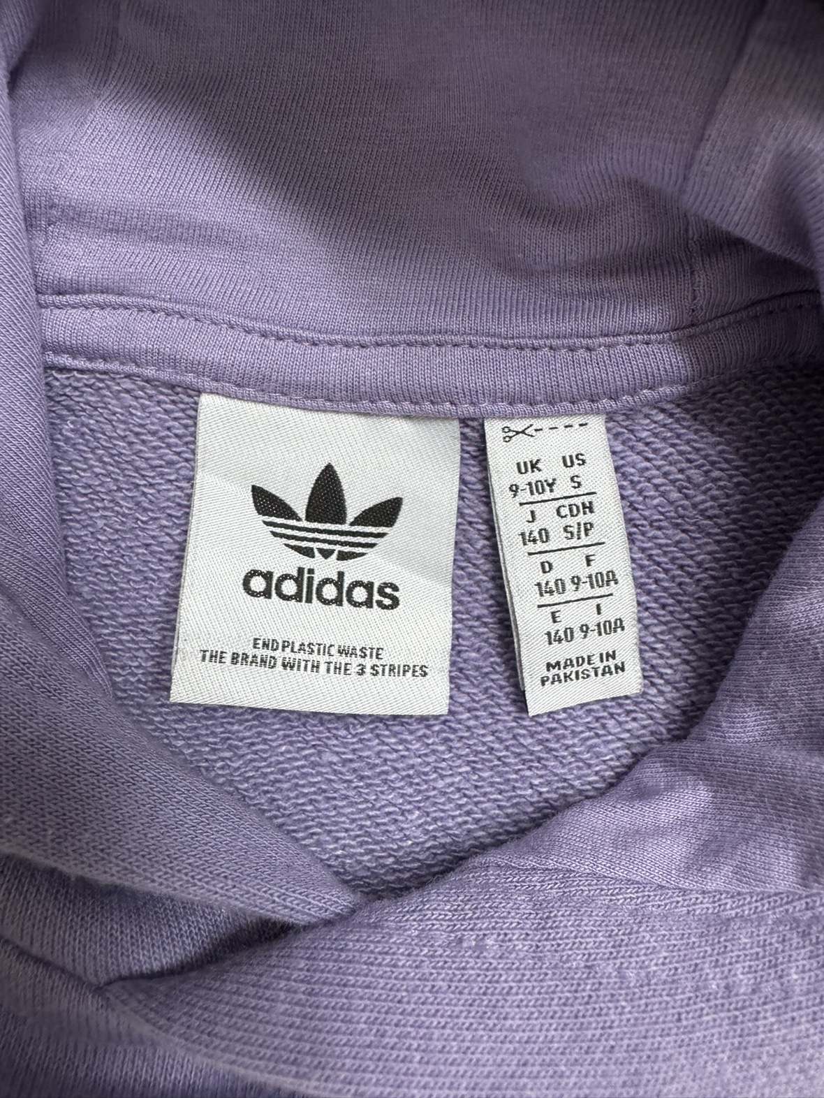 Adidas Purple Hoodie for girl - photo 2