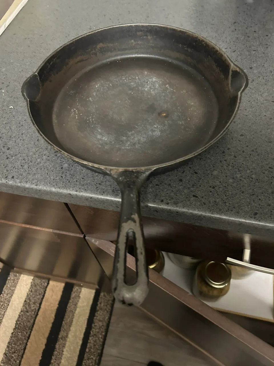 Findley No 9 Cast Iron Frying Pan thumbnail