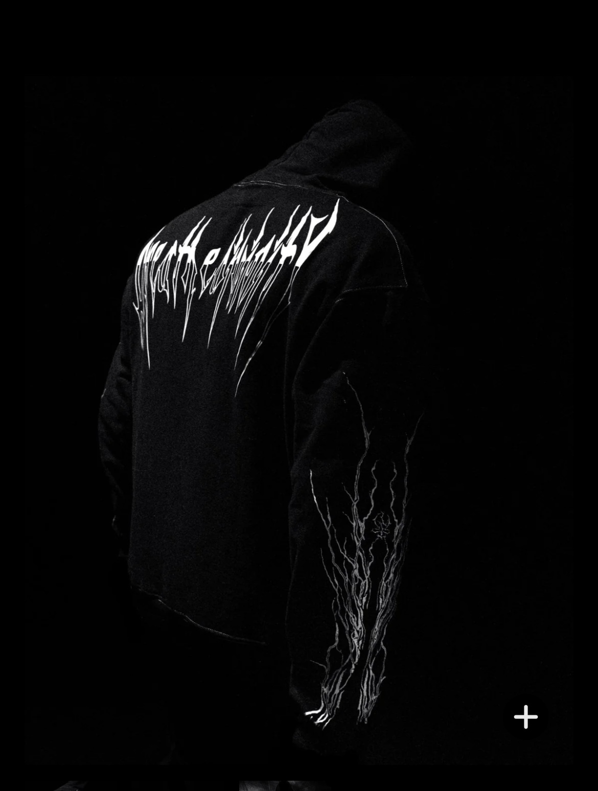 Shadow Realm Oversized Hoodie
