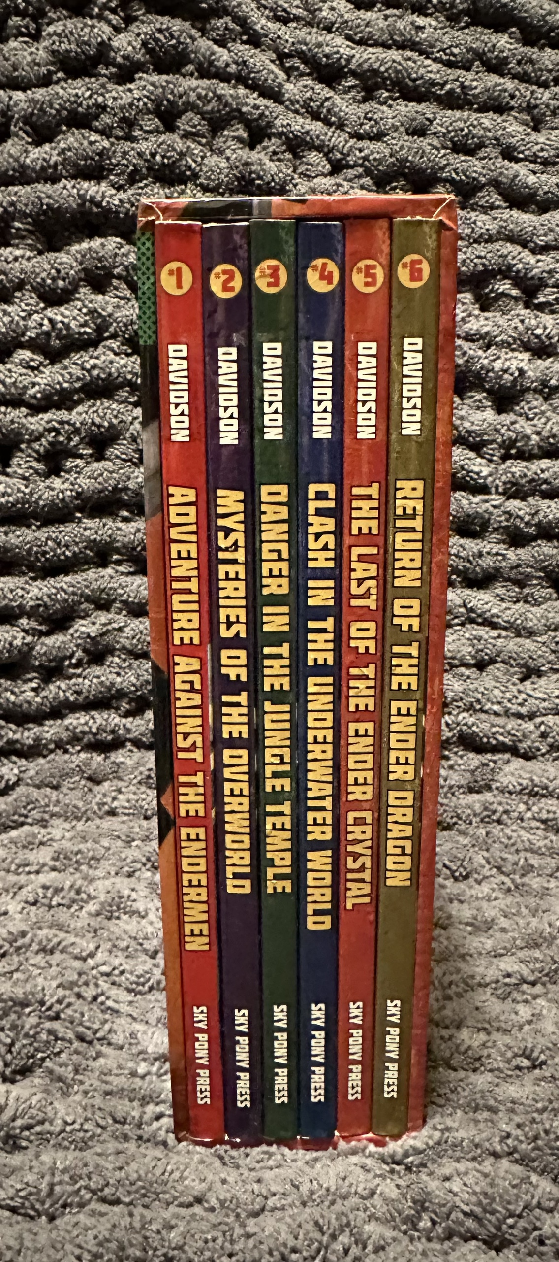 An Unofficial Overworld Heroes Adventure Series Box Set