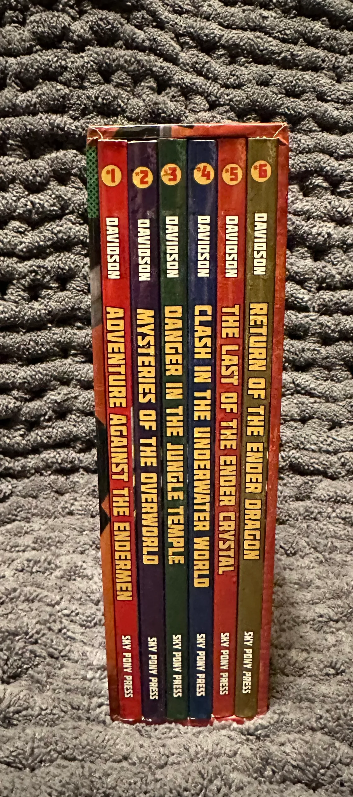 An Unofficial Overworld Heroes Adventure Series Box Set thumbnail