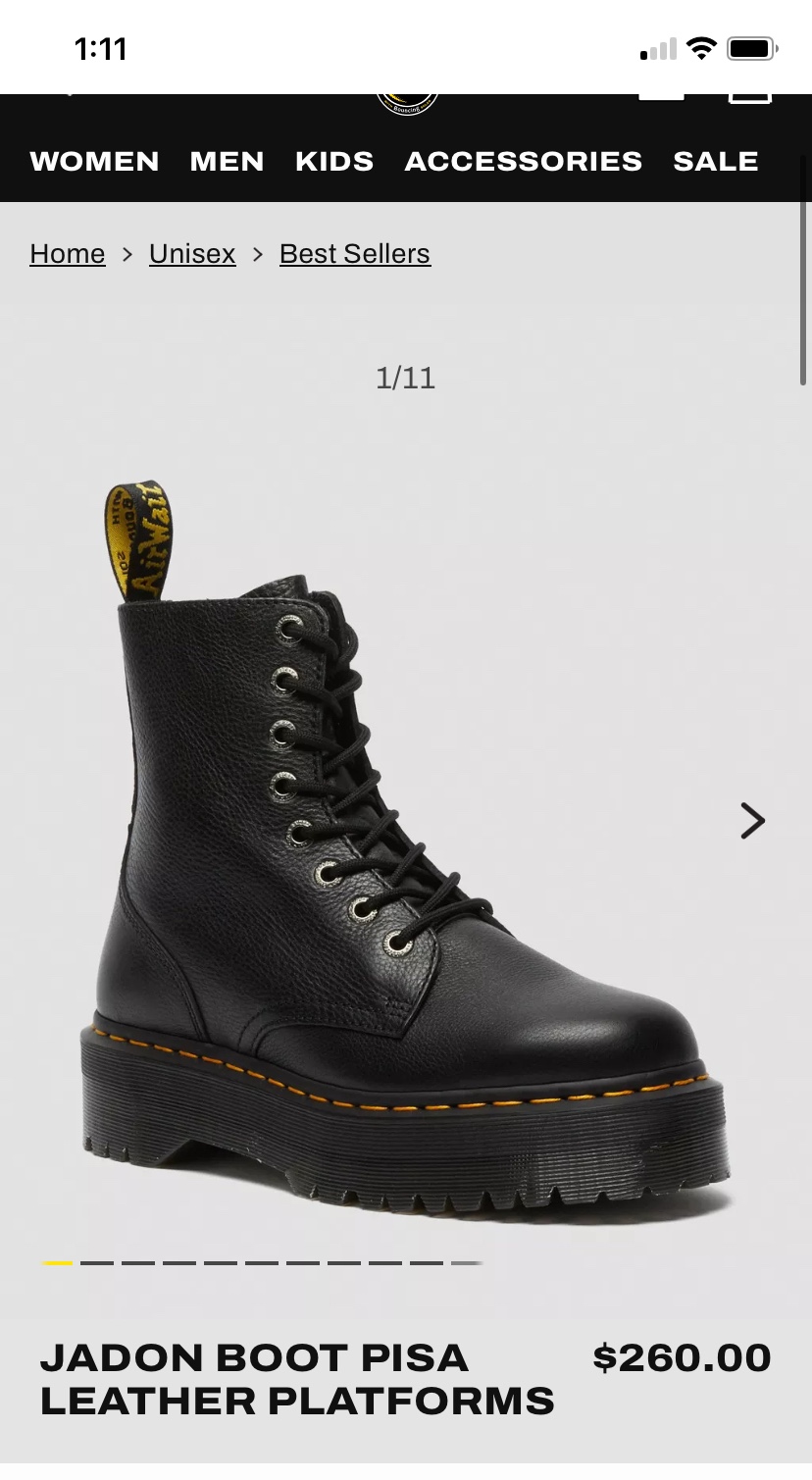 Dr Martens Jadon III  Boots - photo 3