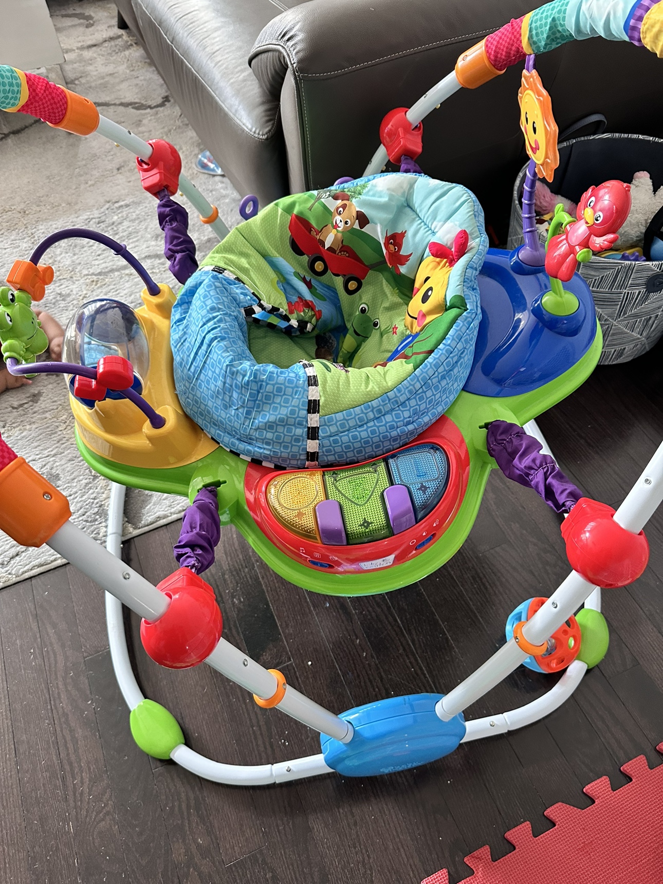 Baby Einstein Activity Jumper - photo 2