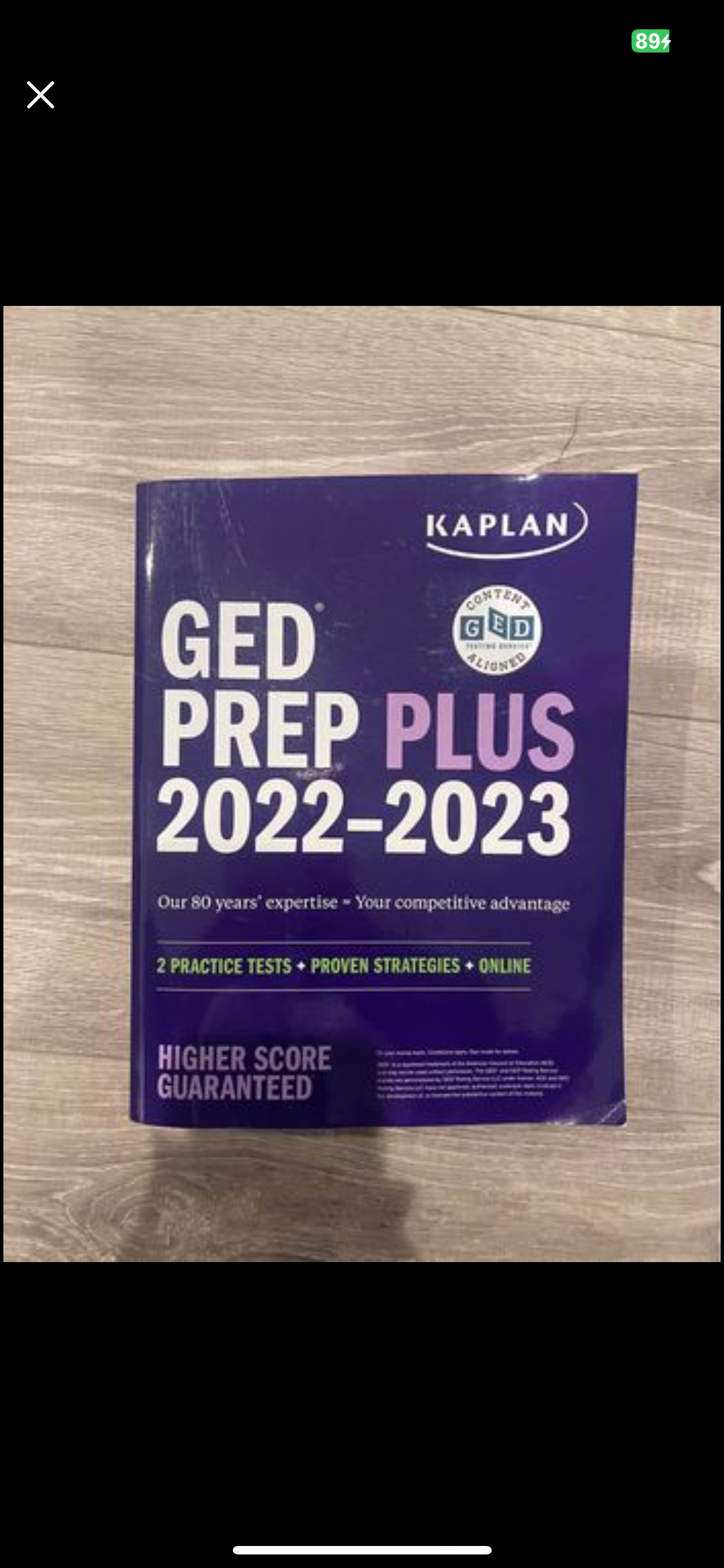 Kaplan GED Prep Plus 2022-2023