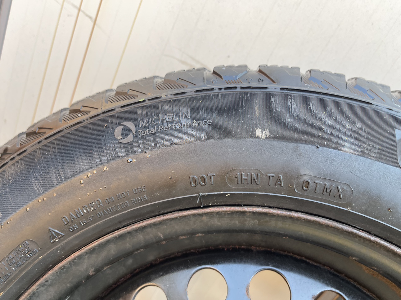 Civic Edit listing 15" Michelin Winter Tires for Honda