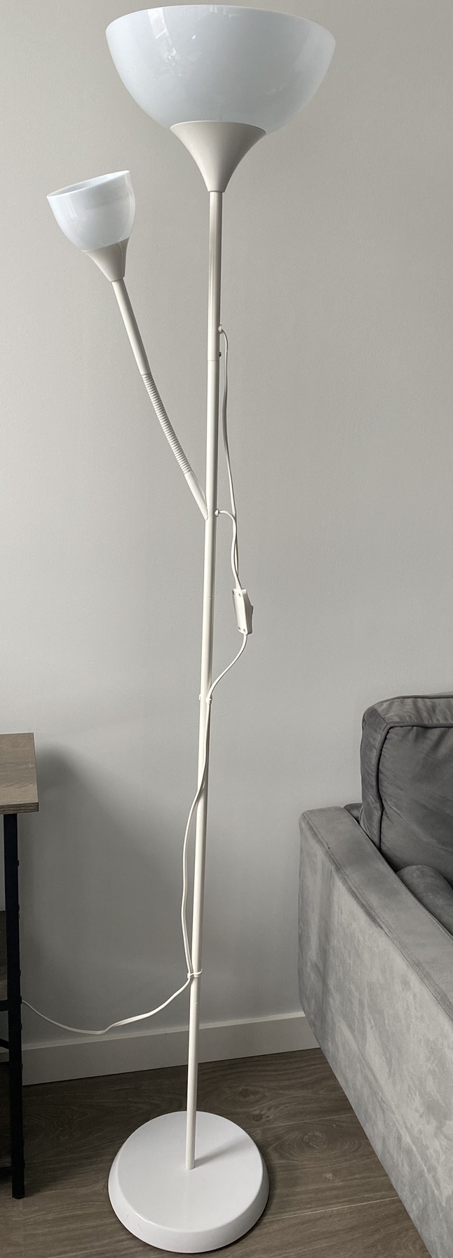 IKEA White Floor Lamp - photo 2