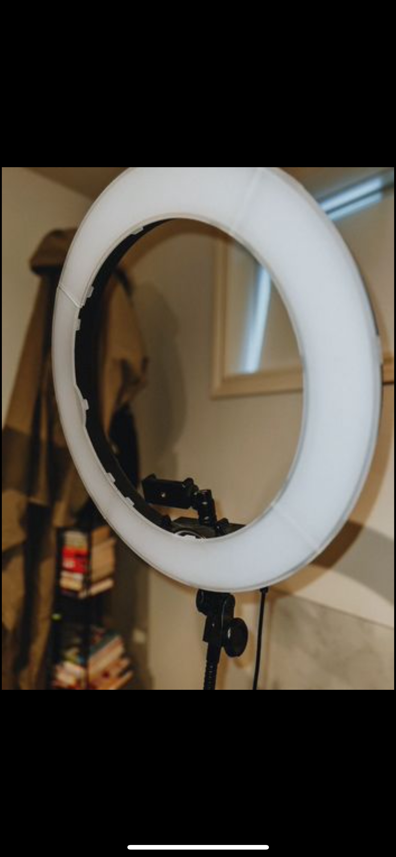 NEEWER Ring Light 18inch Kit: 55W 5600K Professional LED - photo 2