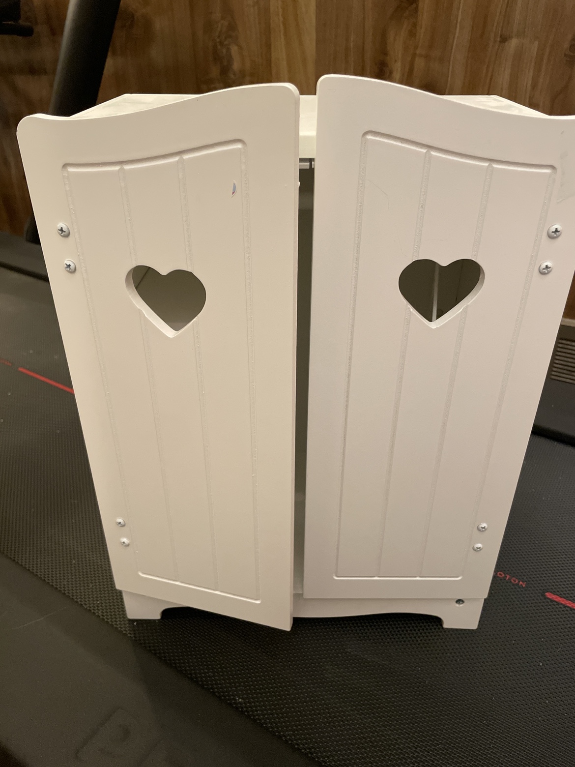 White Doll Armoire