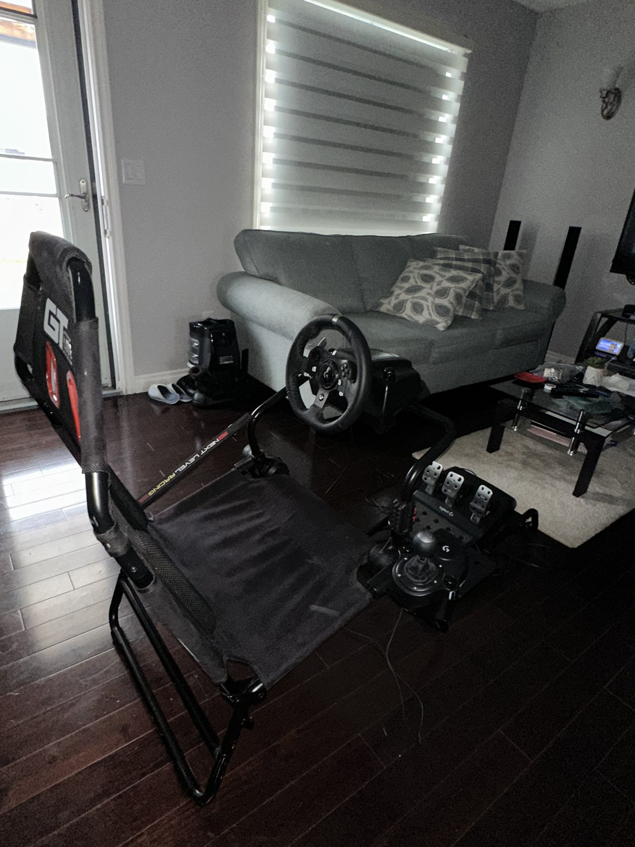 Logitech G920 Racing Wheel w/ Shifter and GT Lite Cockpit