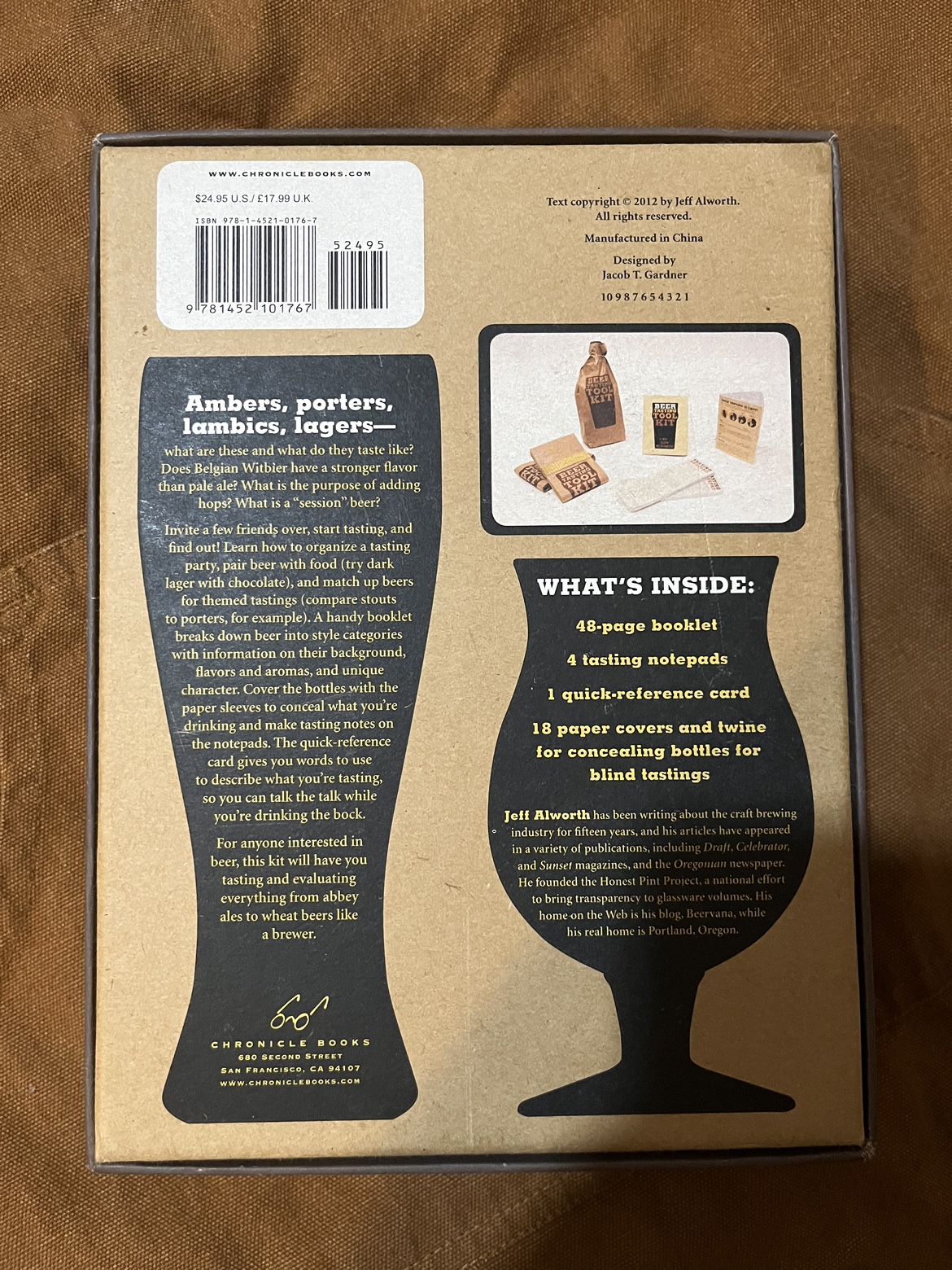 Beer Tasting Tool Kit - photo 2