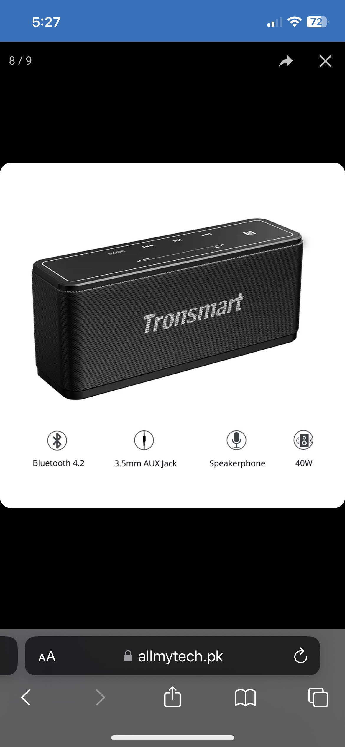 Tronsmart Bluetooth Speaker