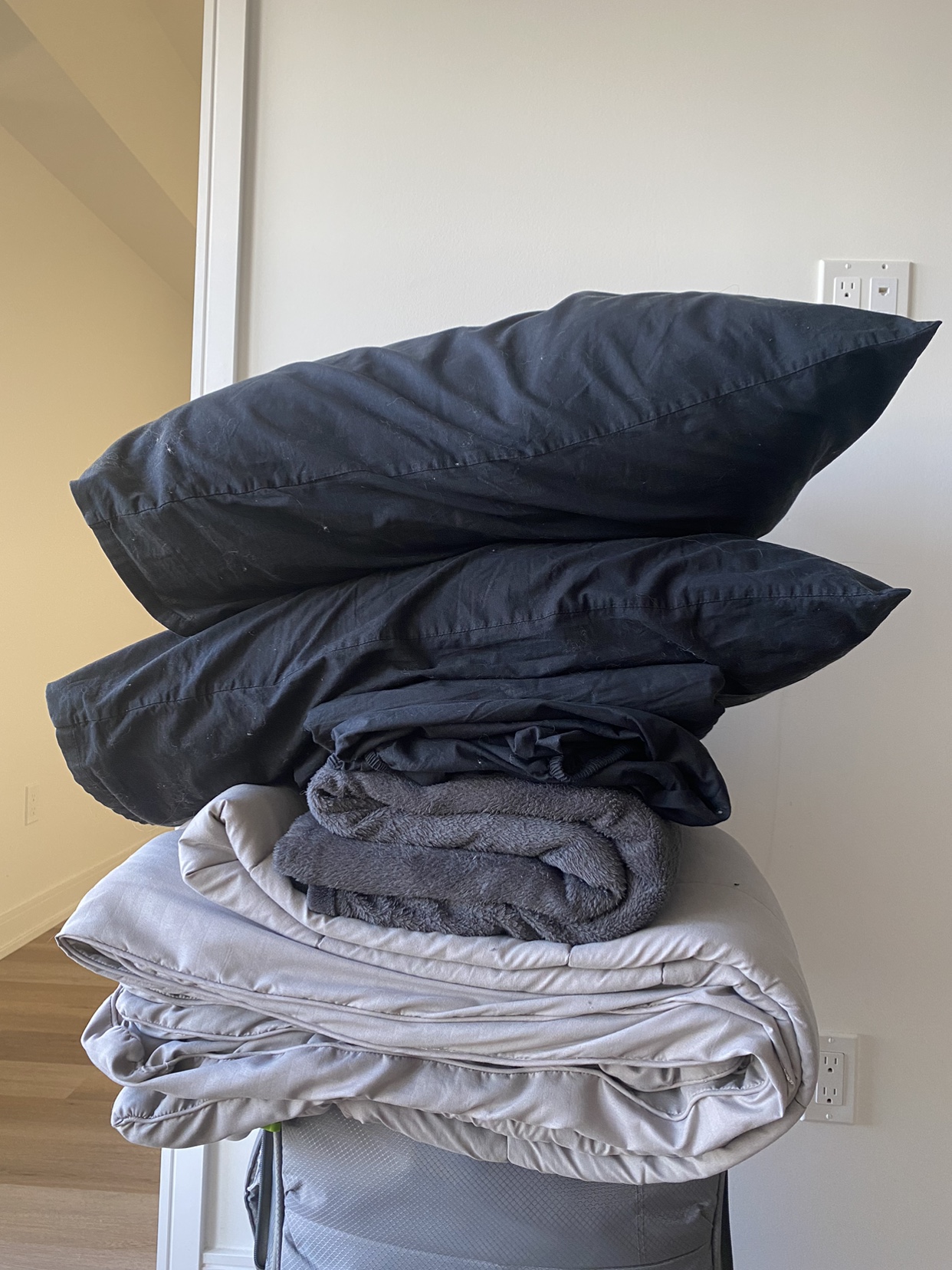 Assortment of Bedding
