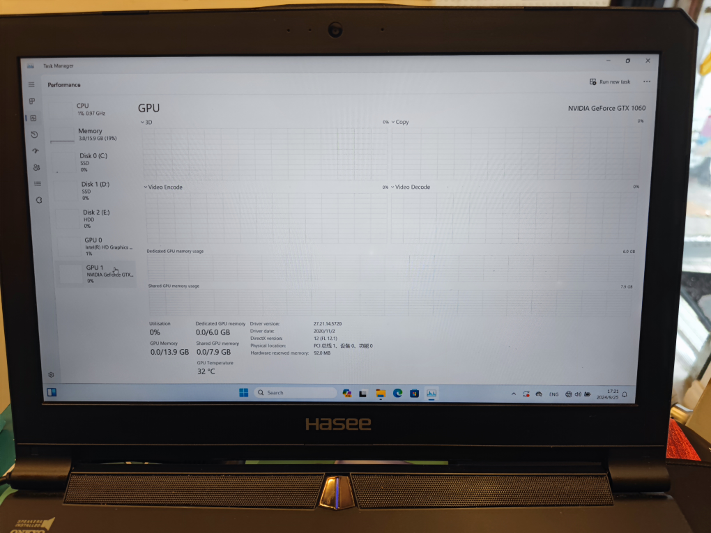 Hasee Gaming Laptop - photo 2