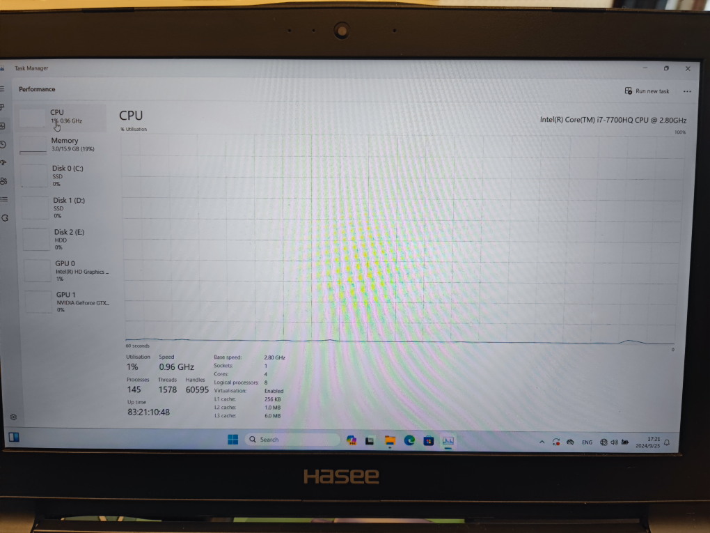 Hasee Gaming Laptop - photo 3