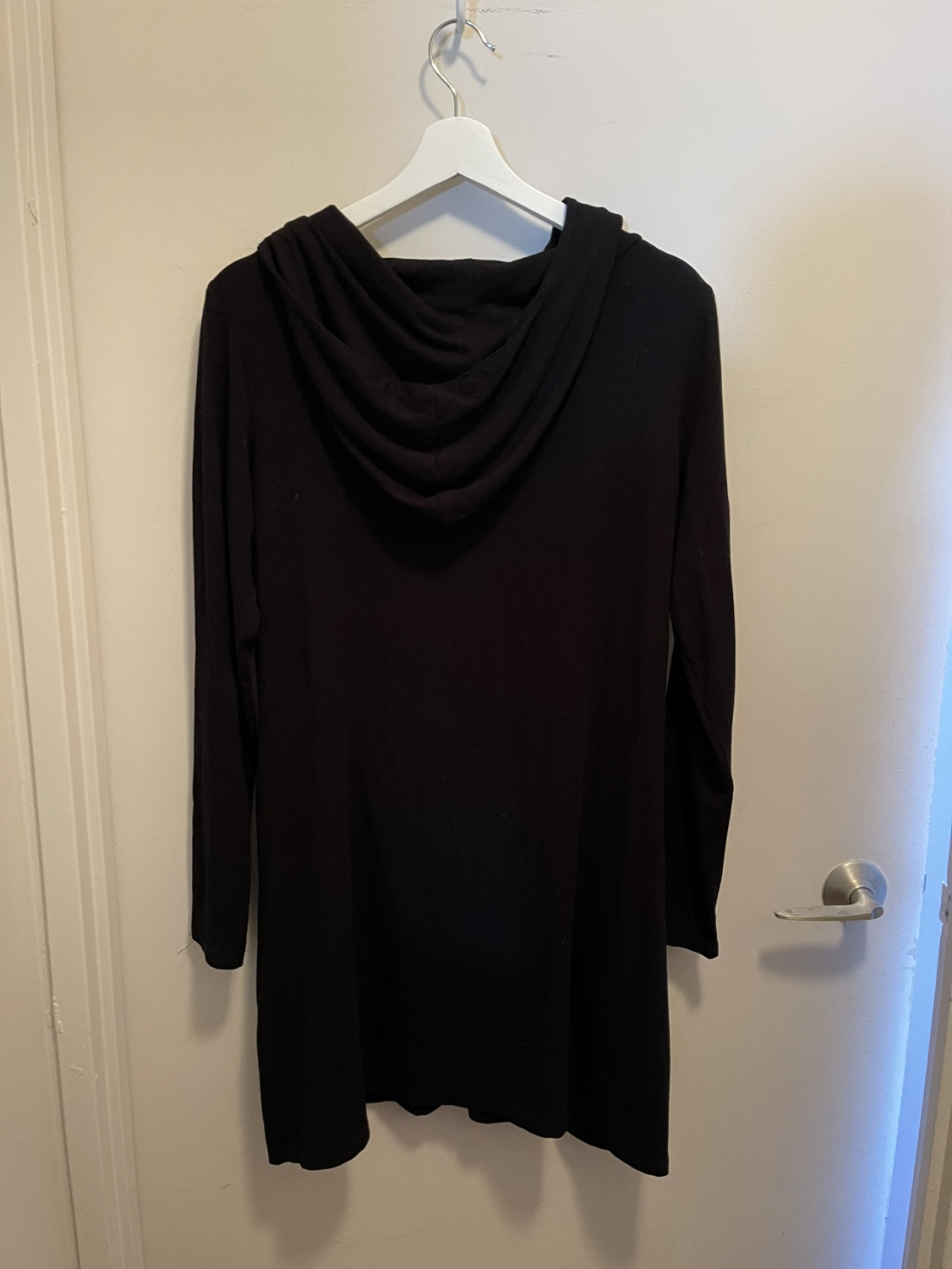 Black Hooded Bamboo Tunic - photo 2