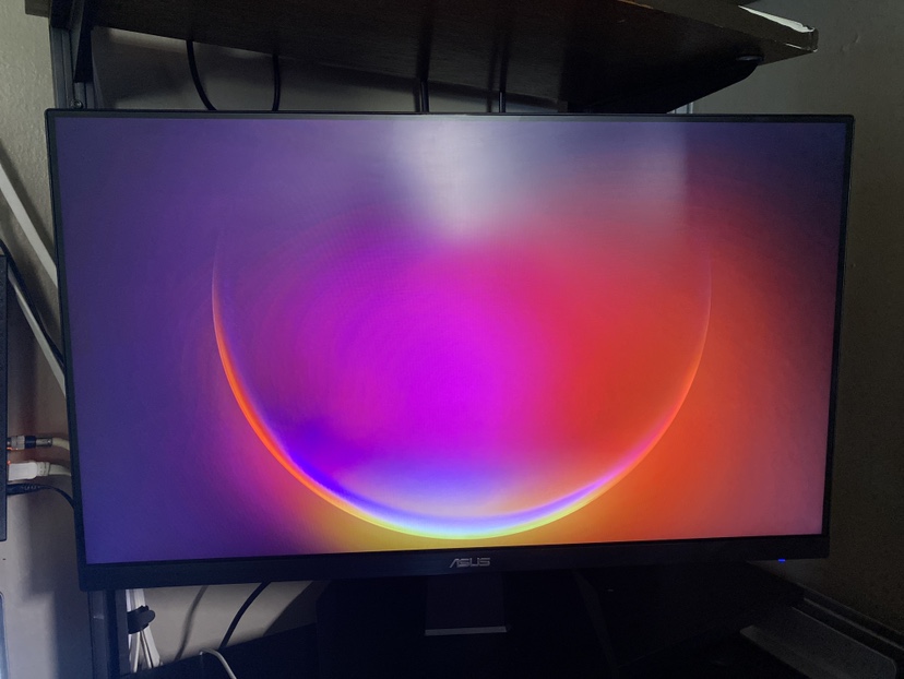 27 inch ASUS Monitor