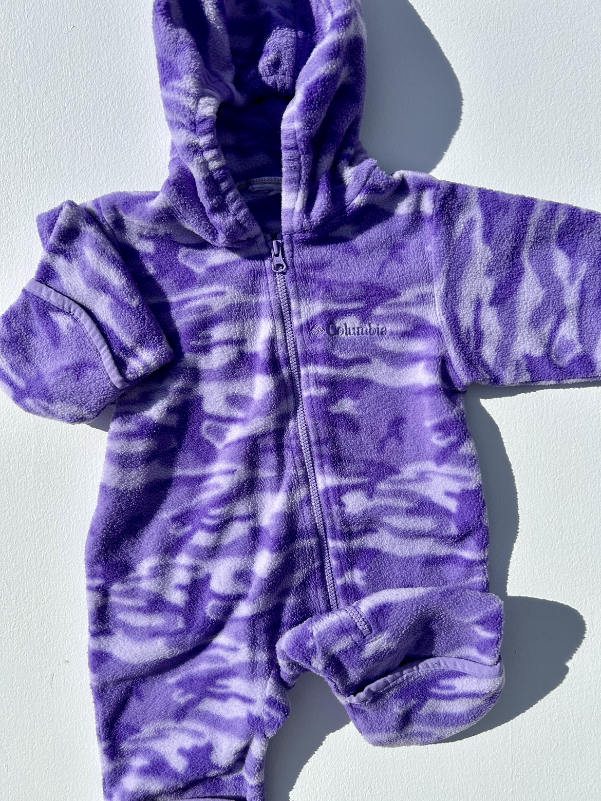 3-6 months Columbia fleece - photo 3